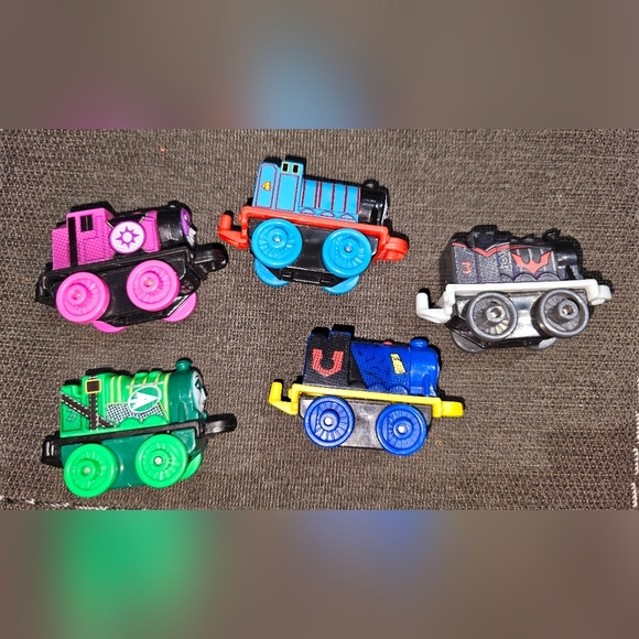 2014 - Thomas Minis DC Super Friends - Picture 5 of 5